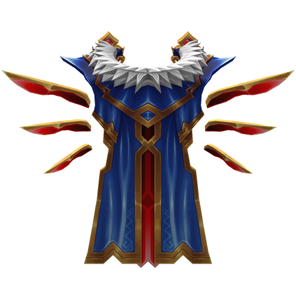 Patriotic Cape of Emperor Perseus Roblox item