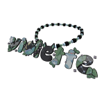 violette cat necklace 3.0