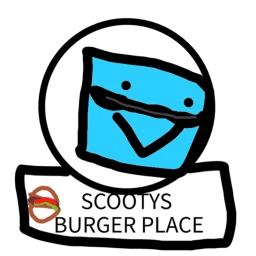 scootys burger place! icon
