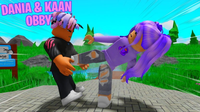 Kaans & Danias Großer Streit Obby screenshot 1