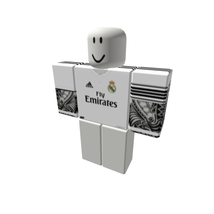 Camisa Real Madrid Roblox