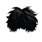 Black Galactic Hair