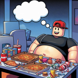 [🍔] Food Eating Simulator