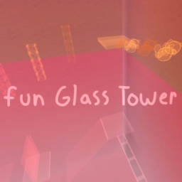Relaxing Rainbow Glass Tower