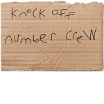 Knockoff Number Crew