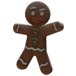 Mischievous Gingerbread Fellah [ Addon Horns v2 ]