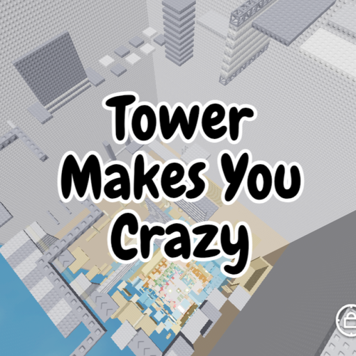 Tower Makes You Crazy official Roblox game thumbnail