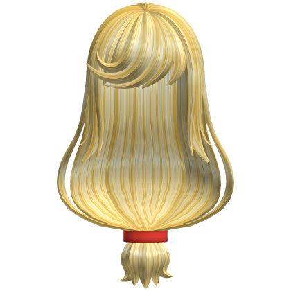 Honest Pony Ponytail in Apple Roblox item