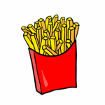king of french fries