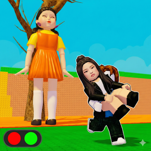 Kpop Idols Game Red Green Light