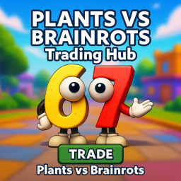 Plants VS Brainrots Trading Hub