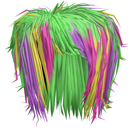teased colorful green scene christofer hairv