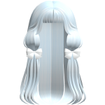 ♡ Icy Blue Chobits Hair