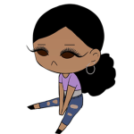 :( me like purple :(