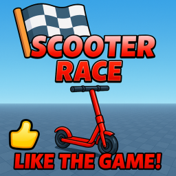 Scooter Race!