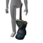 Korblox: Savage General - Left Leg