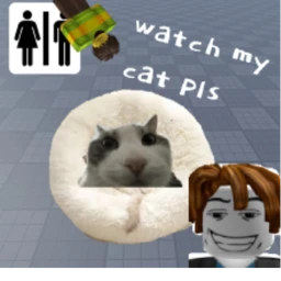 watch my cat  while im gone icon