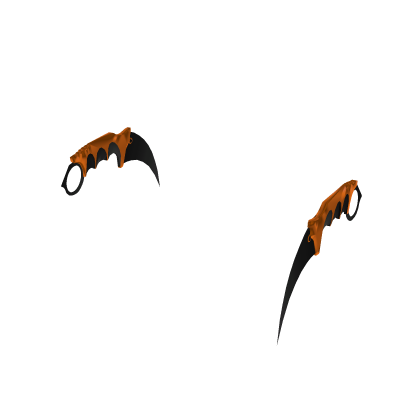 Dual Karambit for Blocky