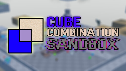 Cube Combination Sandbox Roblox