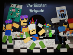 The Kitchen Brigade