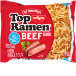 Ramen noodle beef flavor gang