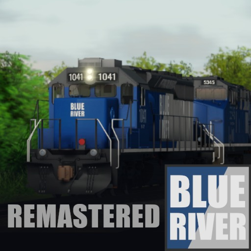 Blue River Mainline Remastered official Roblox game thumbnail