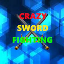 Sword fight in a city