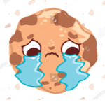 Cookie crying