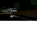 Trainway and mini sydney trains ridgys