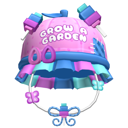 Grow A Garden Candy Blossom Ruffle Hat