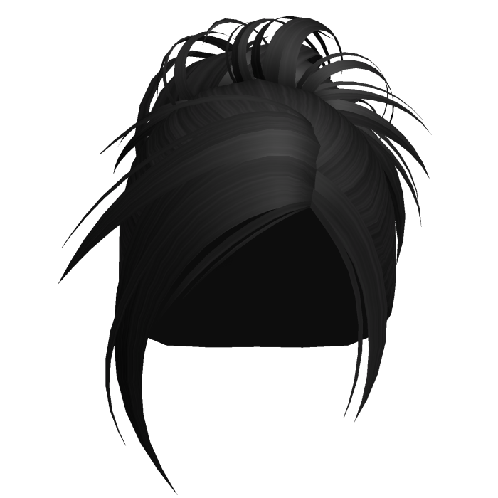 Cute Office Siren Bun (Black)