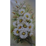 The white darkness white flower