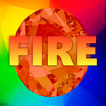 Fire.