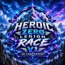 [UPD! X50 HEROIC ZERO LEGION RACE [HZL RACE]