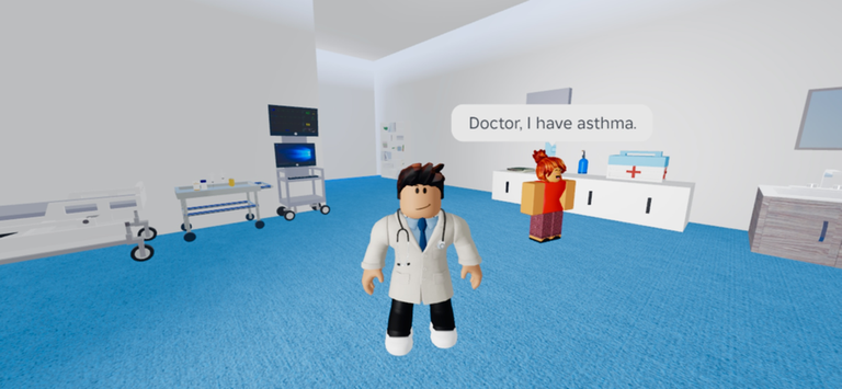 👩‍⚕️Work as a Doctor (Clinic Roleplay Simulator)  screenshot 3