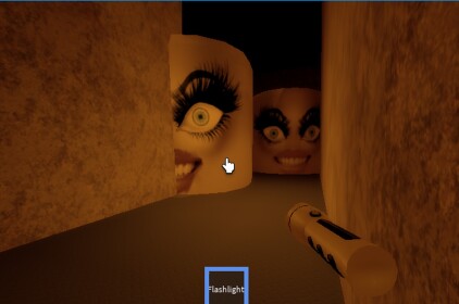 escape from crazy makeup lady!!