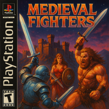 A game made by AI.