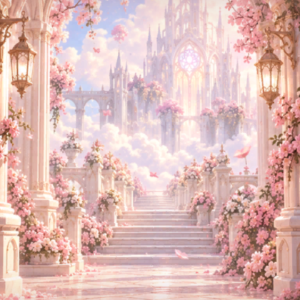 Sky Heaven Background Holy White Cloud God Aura
