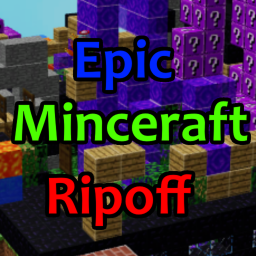 epic minceraft ripoff