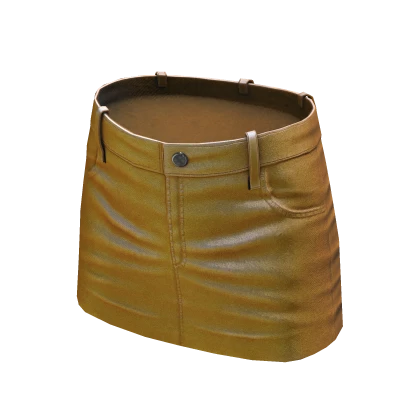 Mustard skirt forever 21 clearance
