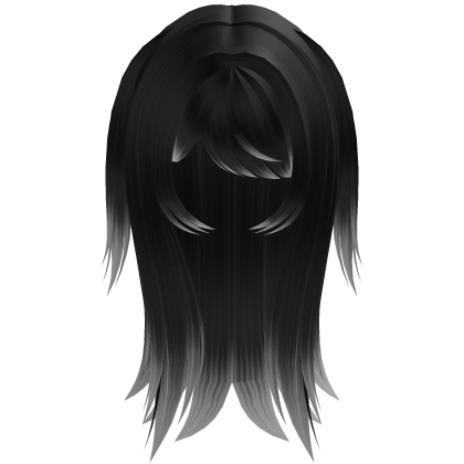 Black to White Yabujin Layer Emo Scene Vkei(҂˕ •˶) Roblox item