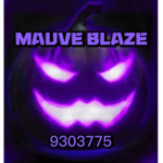 Mauve Blaze!