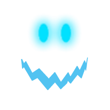 Blue face of horror! Roblox decal