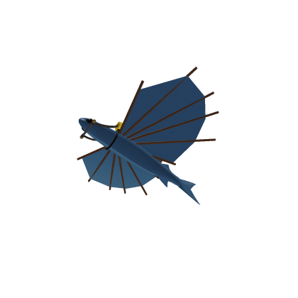 Flying Fish (Wings Out)