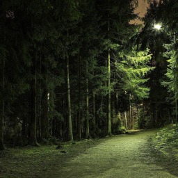 Survive 1,000 Nights a forest