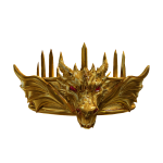 [PBR] 24K Gold Dragon Crown