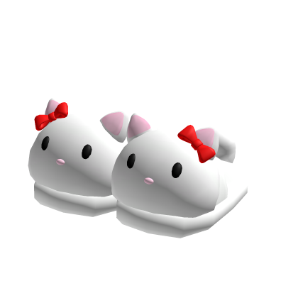 cat slippers