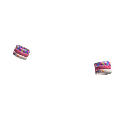 #SWAG Harajuku Stripes/Polka Dot Bangles