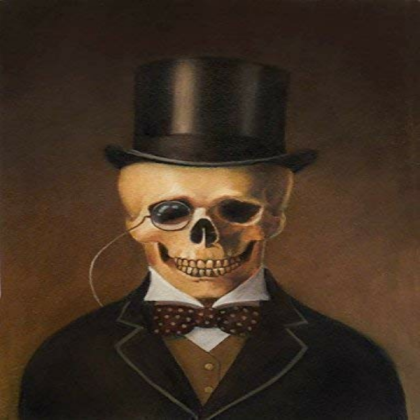 Skeleton Horror Portrait Roblox decal