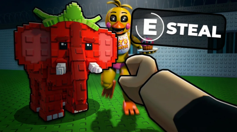 [UPD] Steal Brainrots From FNAF screenshot 4